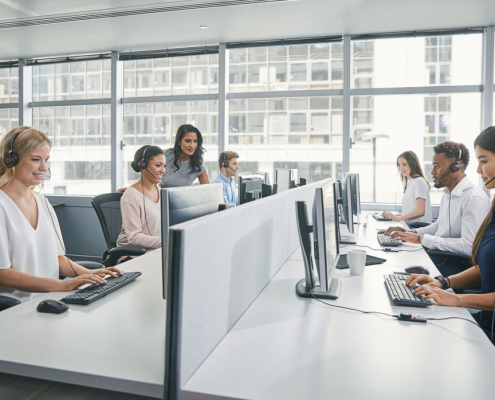 headsets callcenter