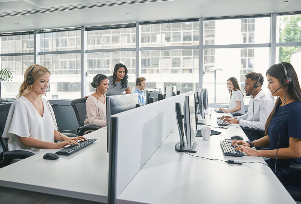 headsets callcenter