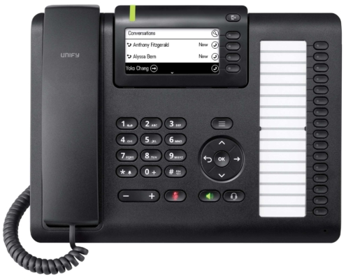 Atos unify telefonanlage openscape cp400