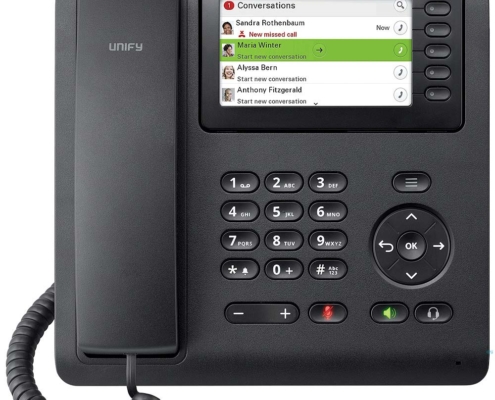 Atos unify telefonanlage openscape cp600