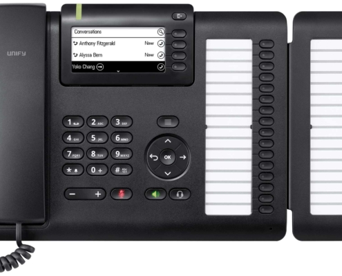 Atos unify openscape cp400 telefon