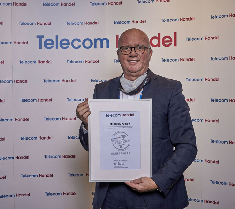 Best Practice Award Fenicom Telefonanlage