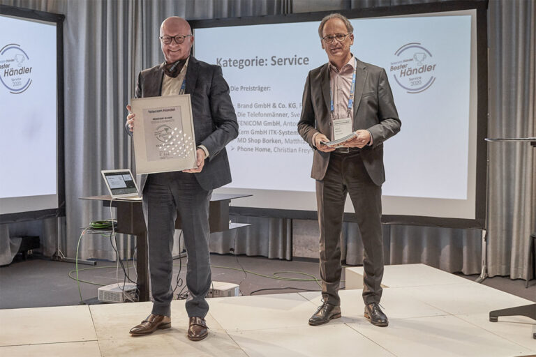 Best Practice Award Telefonanlagen Wolfsburg